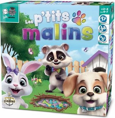 Boîte du jeu Les P'tits Malins