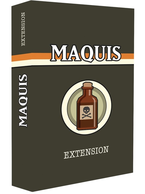 Boîte du jeu Maquis - Extension (VF)