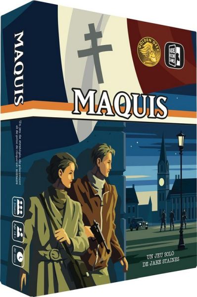 Boîte du jeu Maquis (VF)