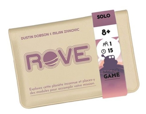 Boîte du jeu Microgame - Rove: Result-Oriented Versatile Explorer (VF)