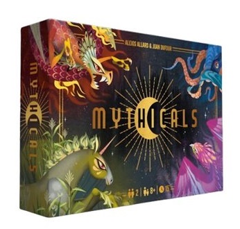 Boîte du jeu Mythicals (VF)