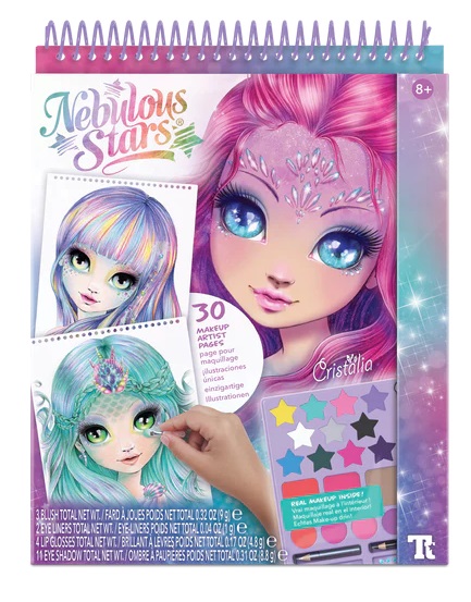 Boîte du bricolage Nebulous Stars - Livre de Maquillage Créatif