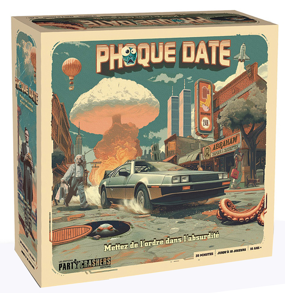 Boîte du jeu Phoque Date