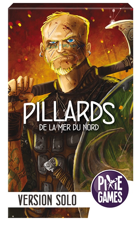 Boîte du jeu Pillards de la Mer du Nord : Extension Solo