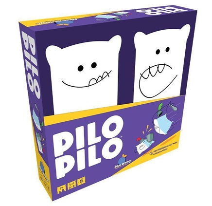 Boîte du jeu Pilo Pilo