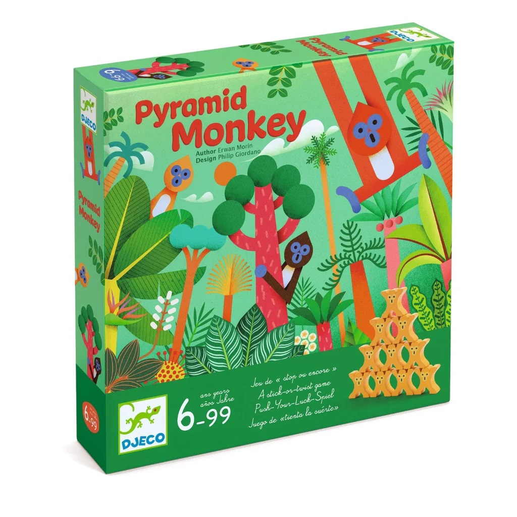 Boîte du jeu Pyramid Monkey (ML)