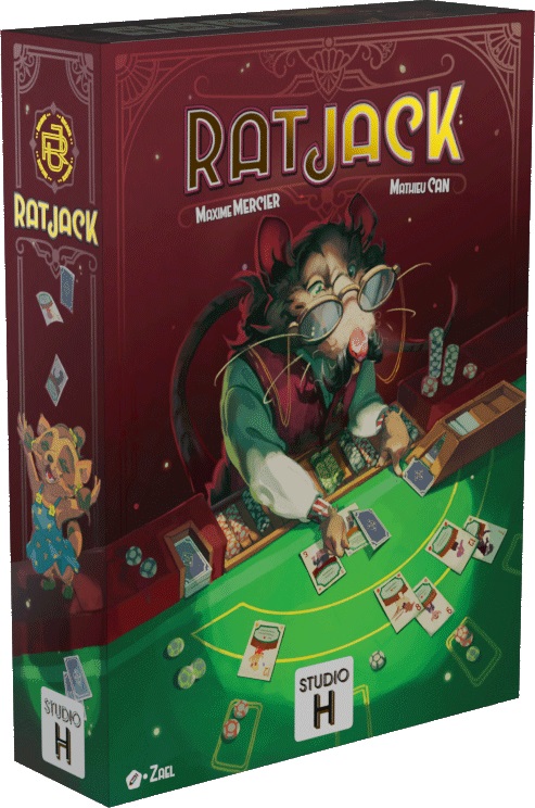 Boîte du jeu Ratjack (VF)