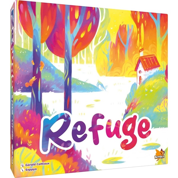 Boîte du jeu Refuge