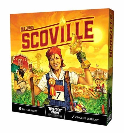 Boîte du jeu Scoville - 2e Édition