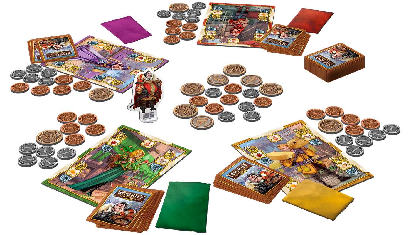 Présentation du jeu Sheriff of Nottingham - 2e Édition (VF)