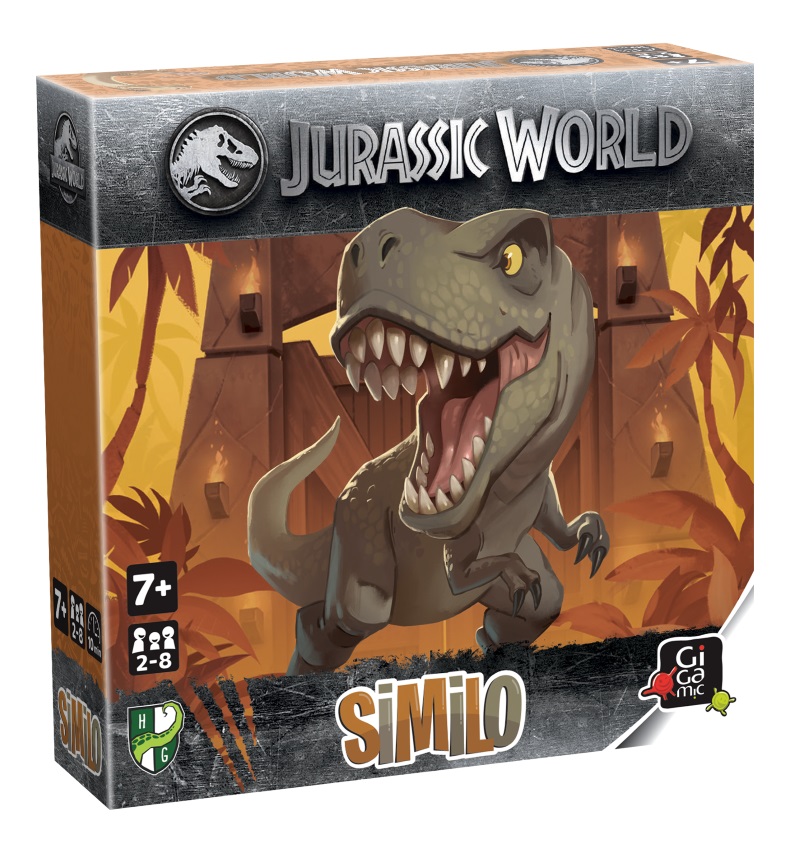 Boîte du jeu Similo - Jurassic World