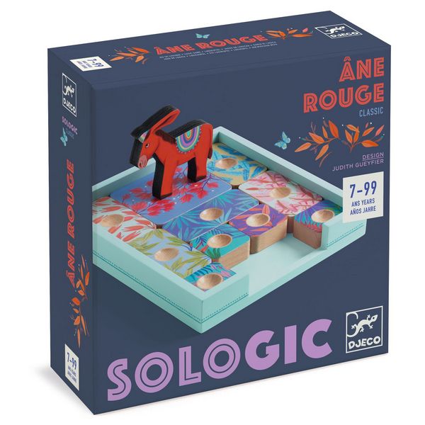 Boîte du jeu Sologic: Âne Rouge (ML)