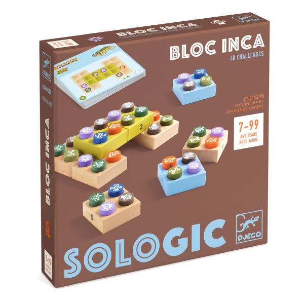 Boîte du jeu Sologic: Bloc Inca (ML)