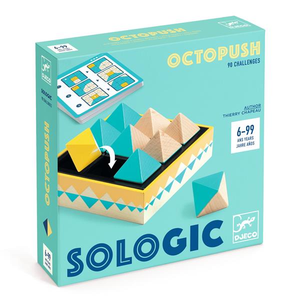 Boîte du jeu Sologic: Octopush (ML)