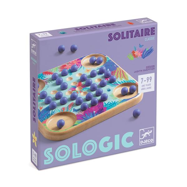 Boîte du jeu Sologic: Solitaire (ML)