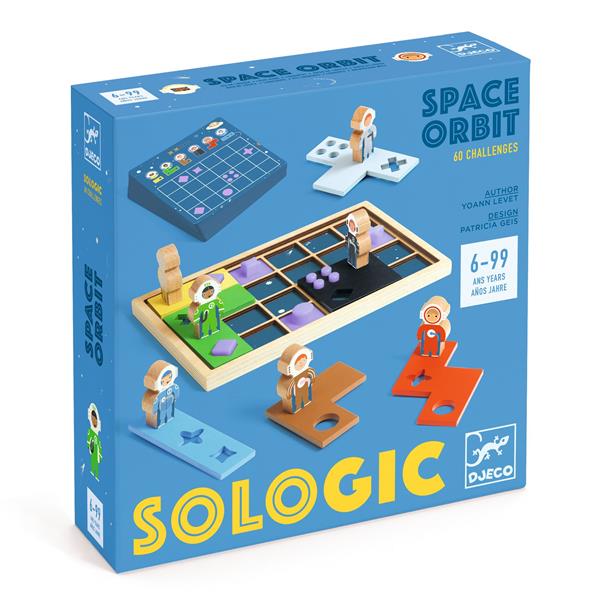 Boîte du jeu Sologic: Space Orbit (ML)