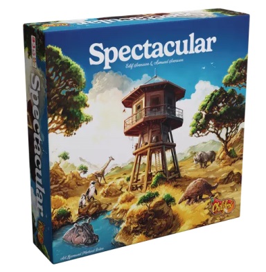 Boîte du jeu Spectacular (VF)