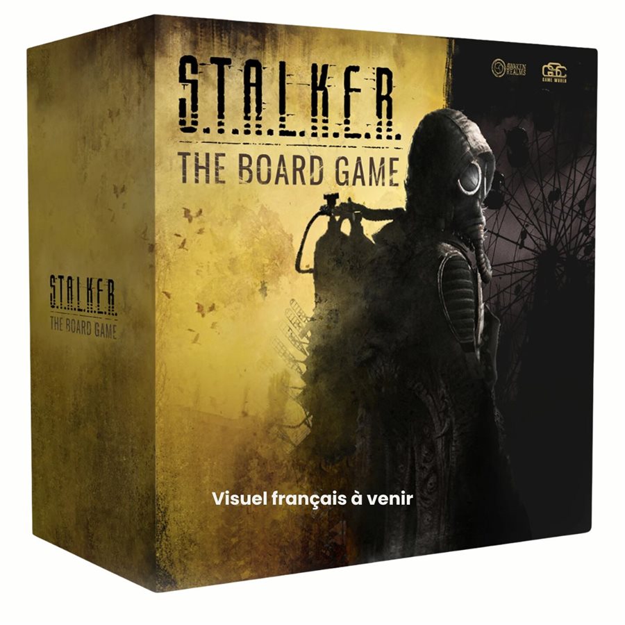 Boîte du jeu S.T.A.L.K.E.R. The Board Game (VF)