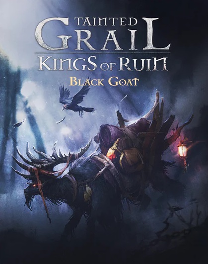 Boîte du jeu Tainted Grail: Kings of Ruin - Black Goat (ext) (VF)