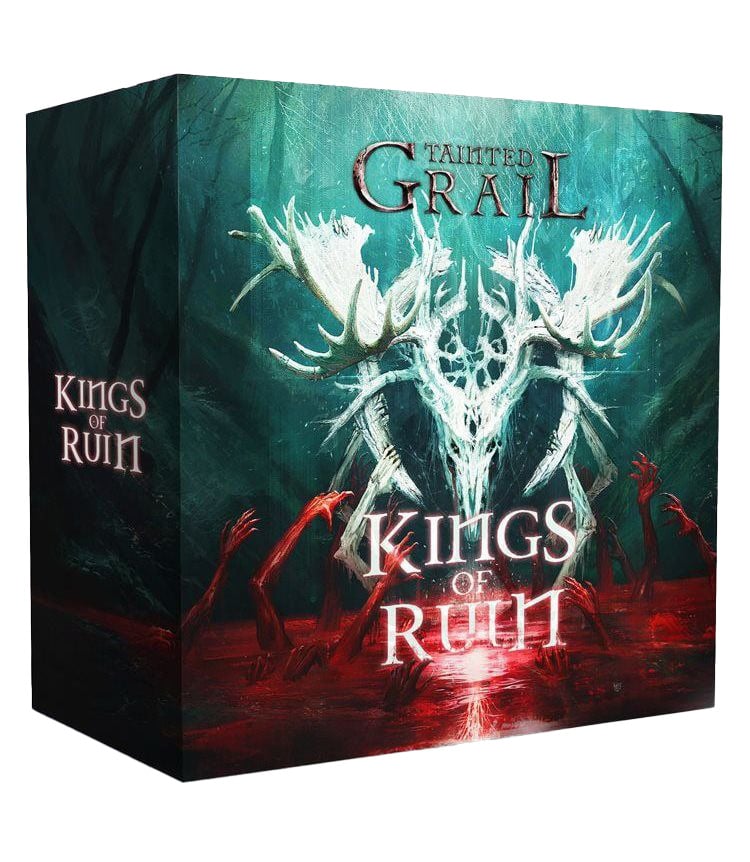 Boîte du jeu Tainted Grail: Kings of Ruin (VF)