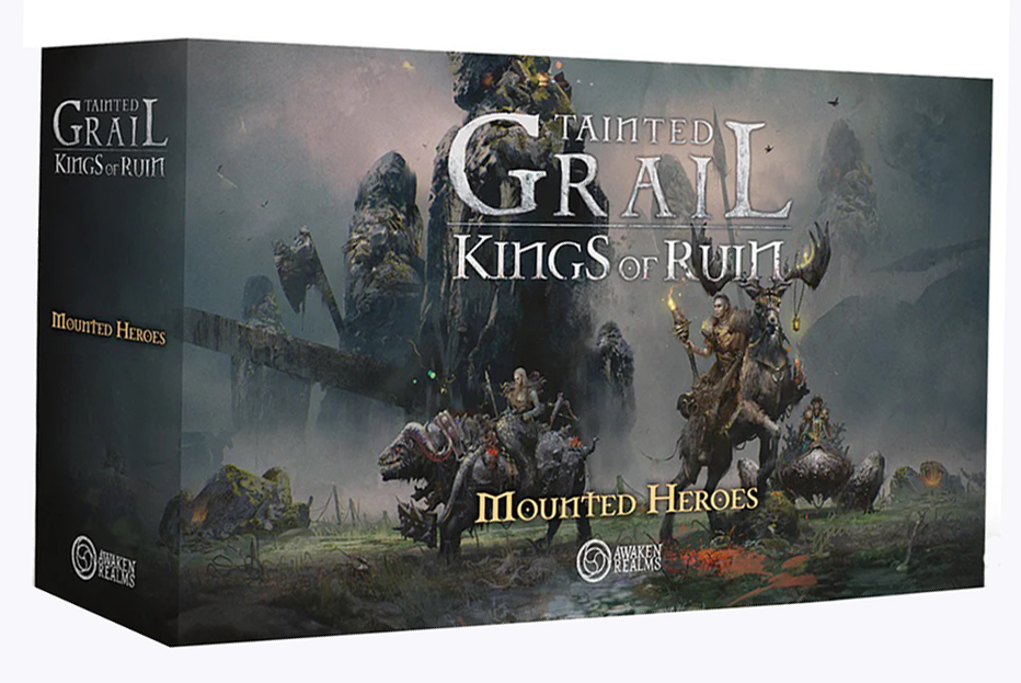 Boîte du jeu Tainted Grail: Kings of Ruin - Mounted Heroes (ext) (VF)