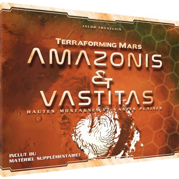 Boîte du jeu Terraforming Mars - Amazonis & Vastitas (ext)