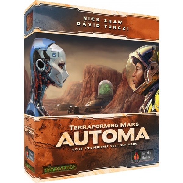 Boîte du jeu Terraforming Mars - Automa (ext)