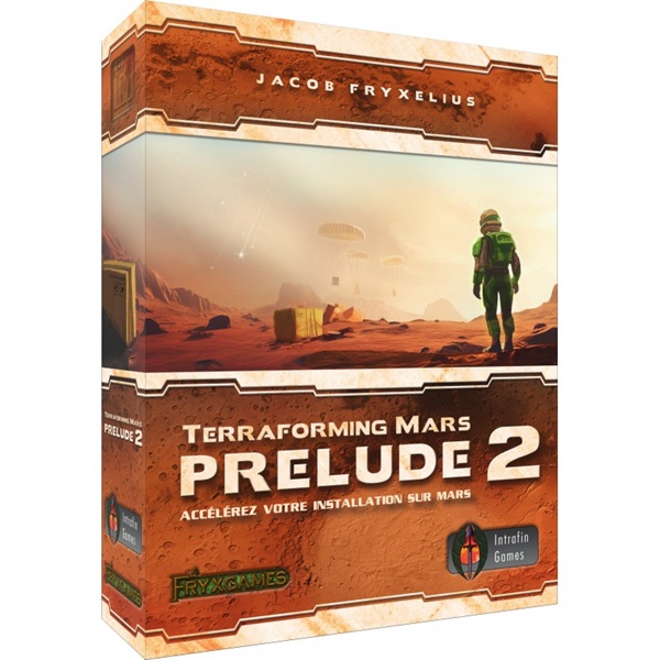 Boîte du jeu Terraforming Mars - Prelude 2 (ext)