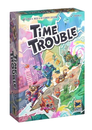 Boîte du jeu Time Trouble (VF)