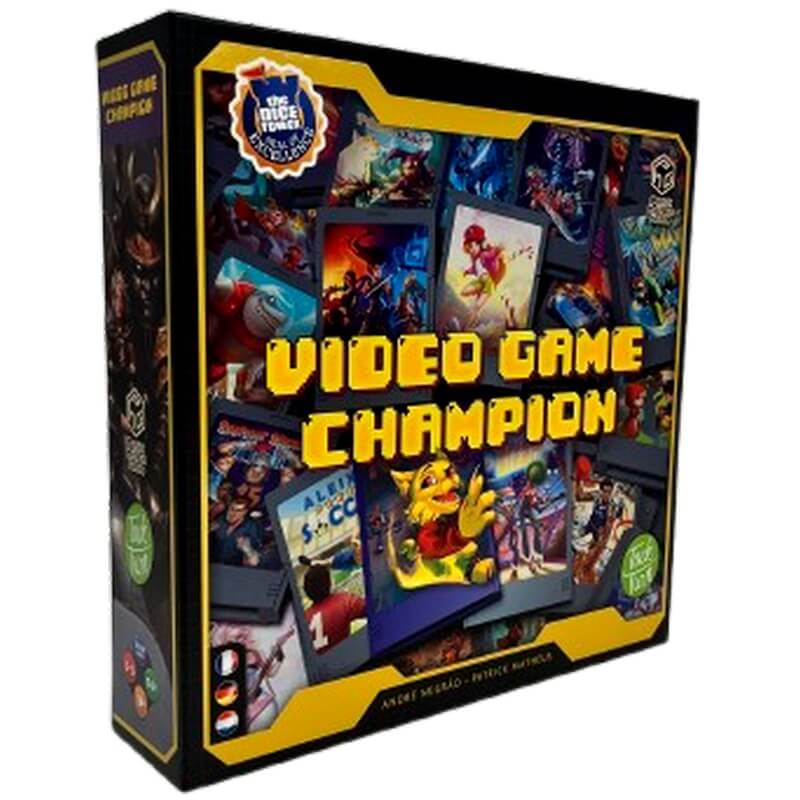 Boîte du jeu Video Game Champion (VF)