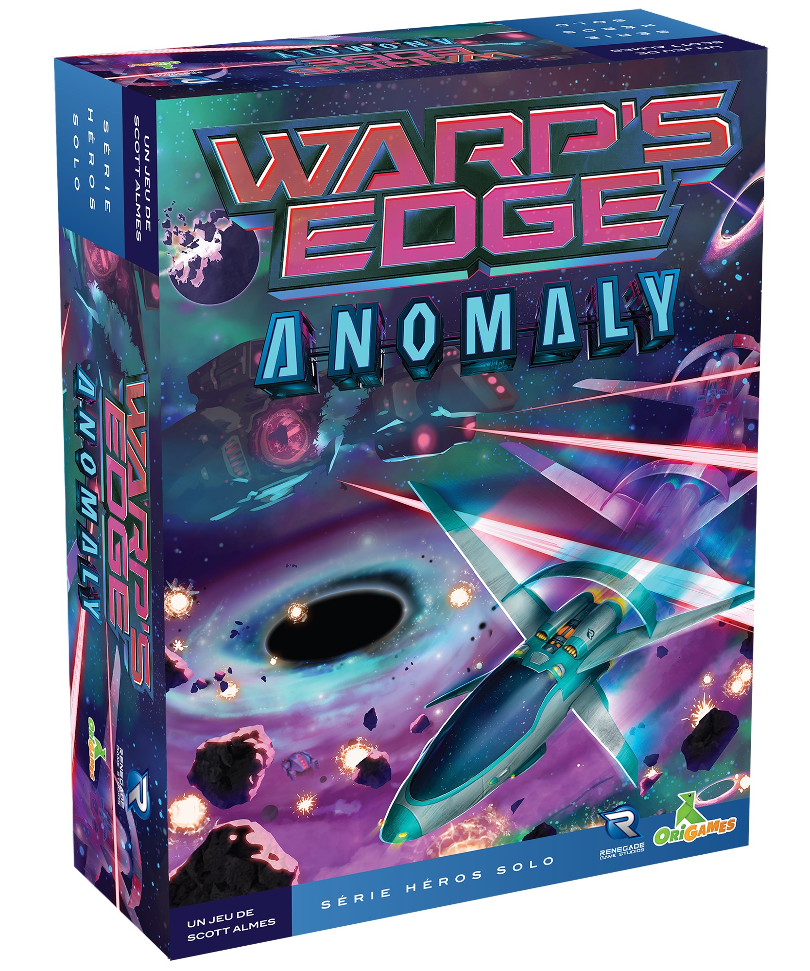 Boîte du jeu Warp's Edge - Anomaly (ext) (VF)