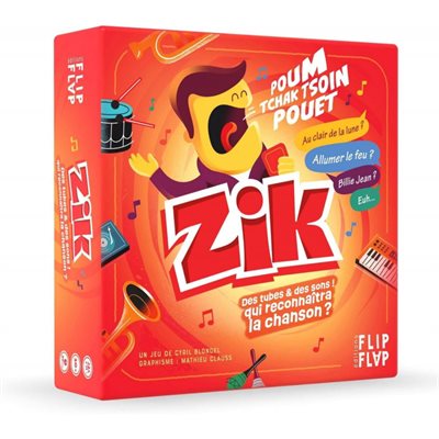 Boîte du jeu Zik (VF)