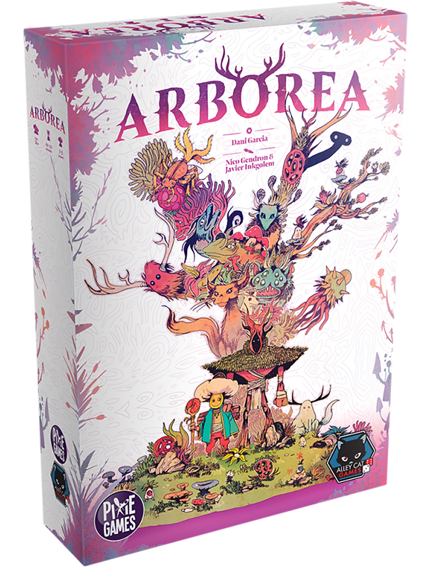 Boîte du jeu Arborea (VF)