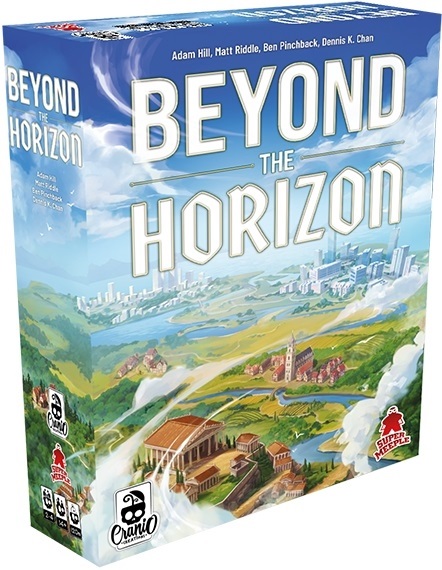 Boîte du jeu Beyond the Horizon (VF)