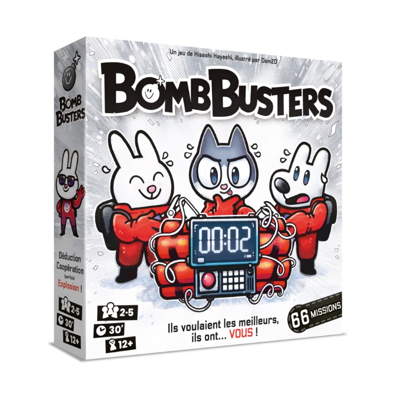 Boîte du jeu Bomb Busters (VF)