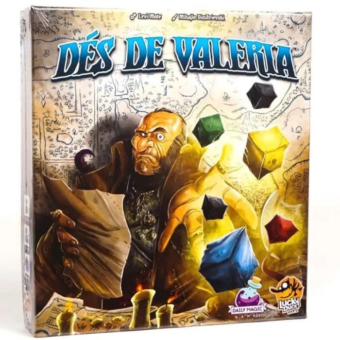 Boîte du jeu Dés de Valeria