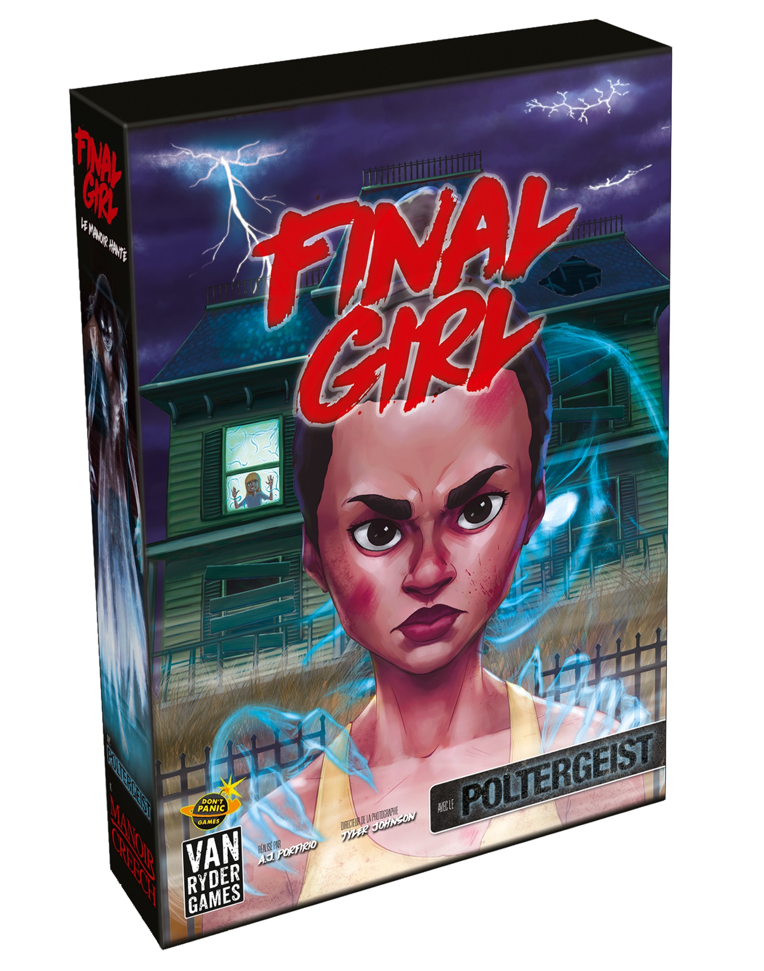 Présentation du jeu Final Girl - Long Métrage 2 - La Maison Hantée (ext)