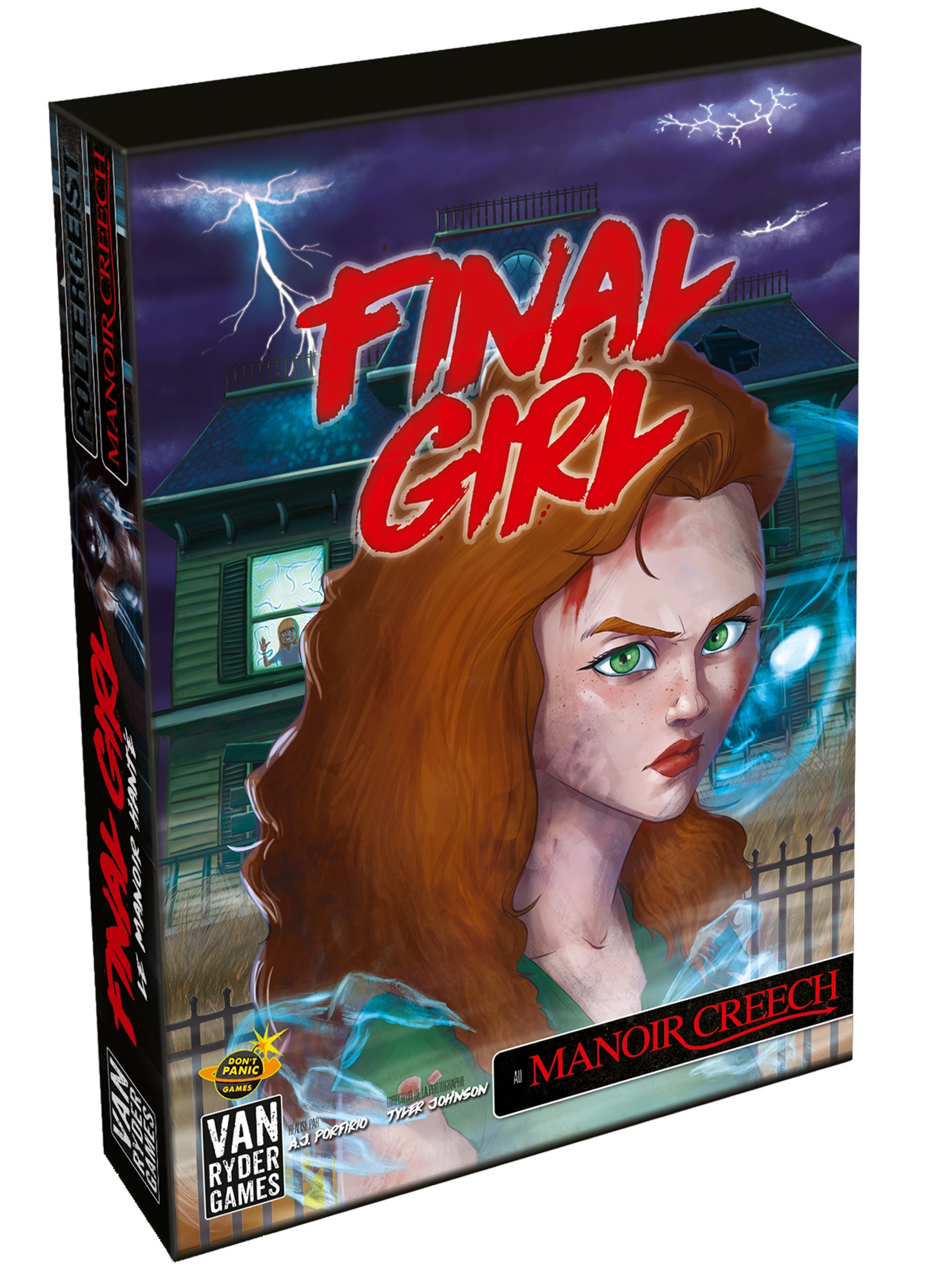 Boîte du jeu Final Girl - Long Métrage 2 - La Maison Hantée (ext)