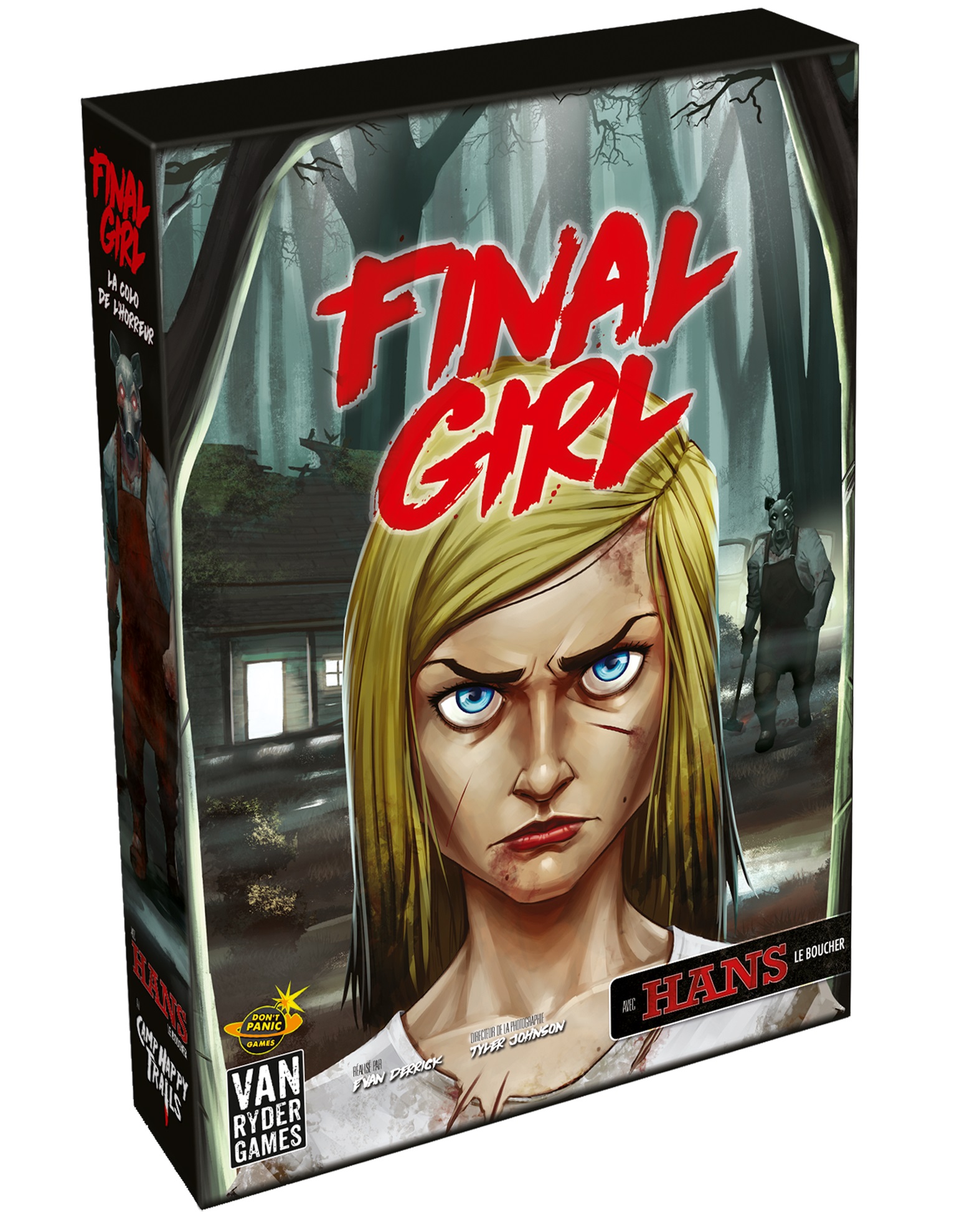 Présentation du jeu Final Girl - Long Métrage 1 - La Colo de l'Horreur (ext)