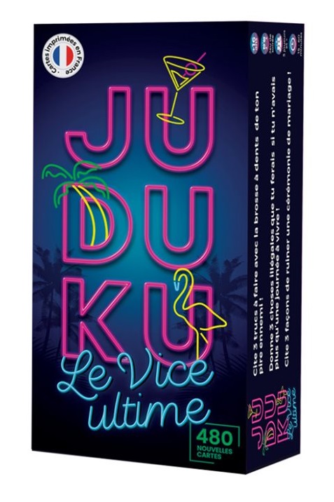 Boîte du jeu Juduku - Le Vice Ultime