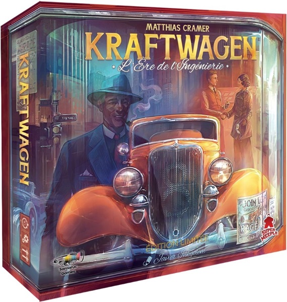 Boîte du jeu Kraftwagen - L'ère de L'ingénierie