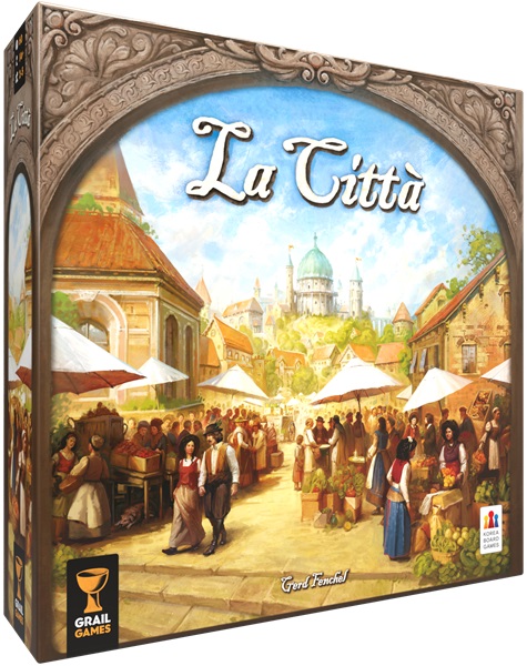 Boîte du jeu La Città (VF)