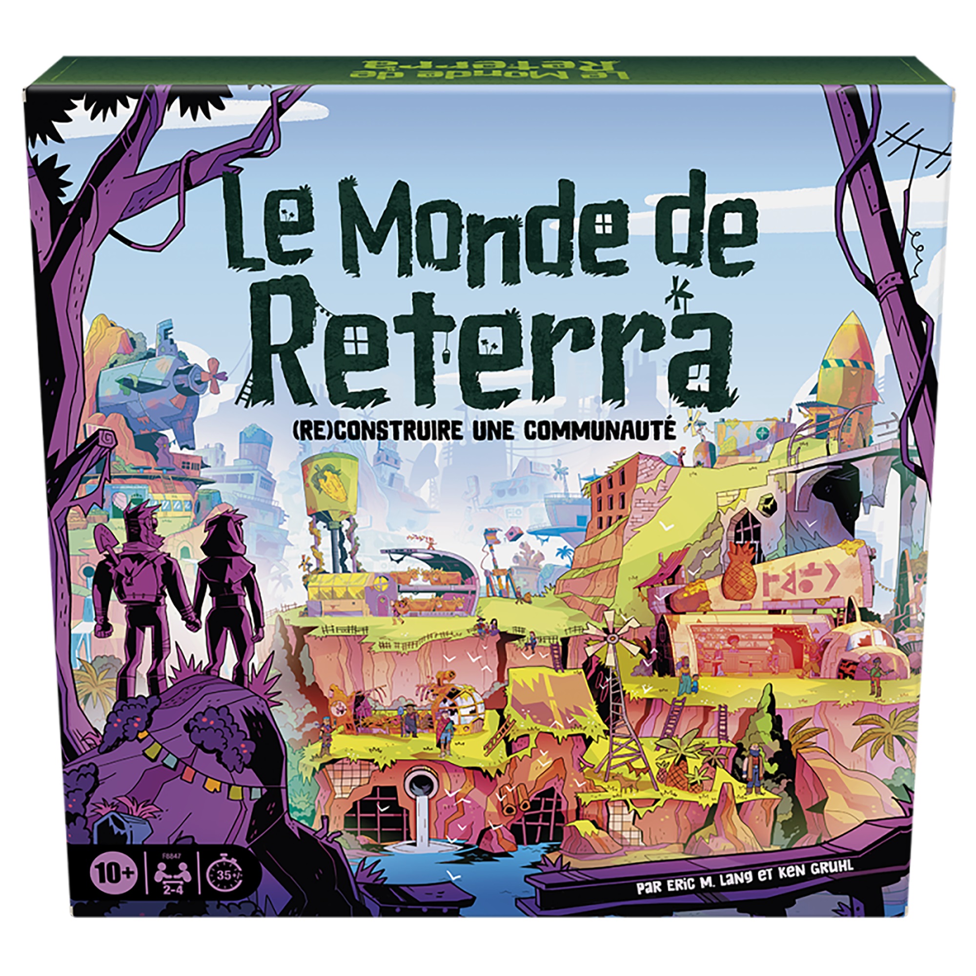 Boîte du jeu Le Monde de Reterra