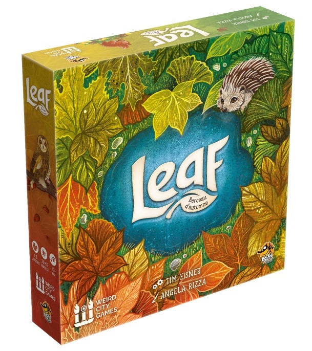 Boîte du jeu Leaf (VF)