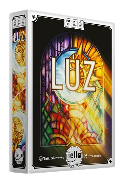 Boîte du jeu Luz (VF)