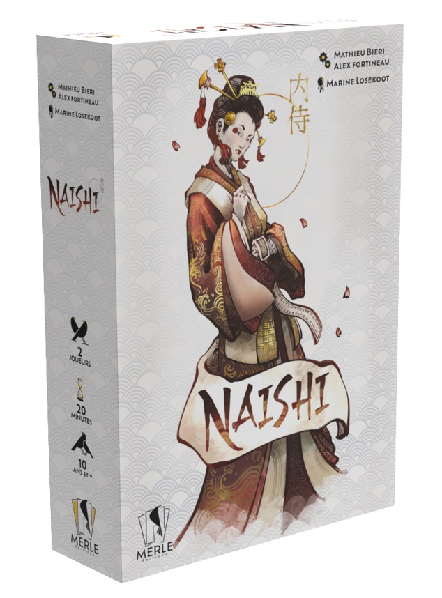 Boîte du jeu Naishi (VF)