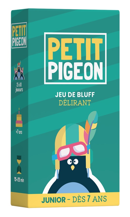 Boîte du jeu Petit Pigeon