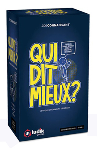 Boîte du jeu Qui dit mieux?