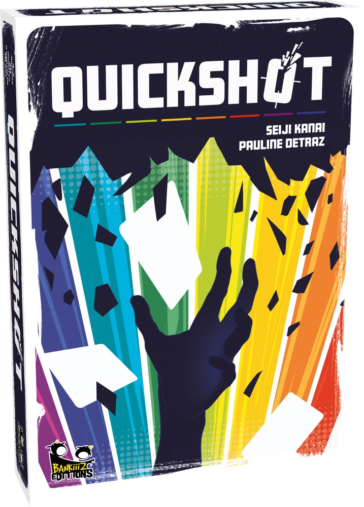 Boîte du jeu Quickshot (VF)