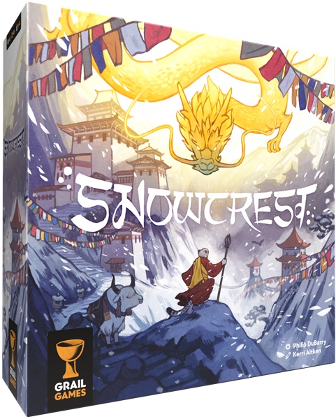 Boîte du jeu Snowcrest (VF)